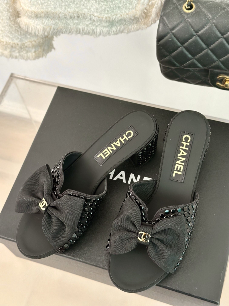 Chanel Slippers